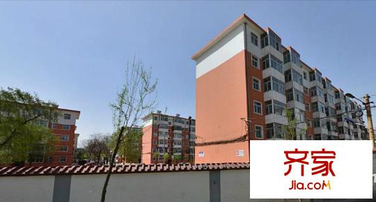 太原理工大社區(qū)住宅小區(qū)東院外景圖太原  