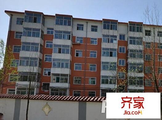 太原理工大社區(qū)住宅小區(qū)東院外景圖太原  