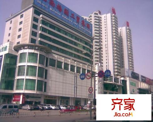 梅園百盛外景圖 