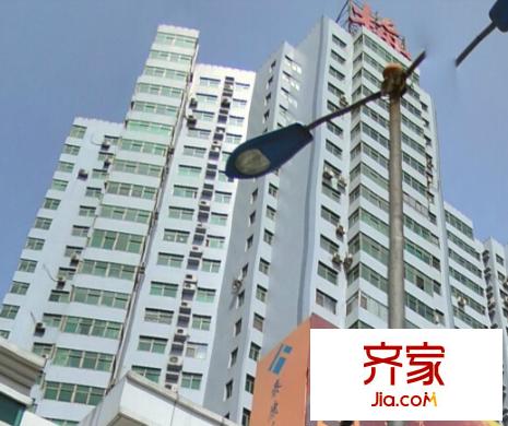 梅園百盛外景圖太原  