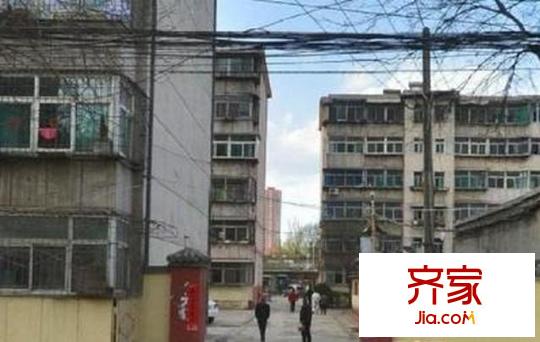 賽馬場鐵路公安宿舍外景圖太原  