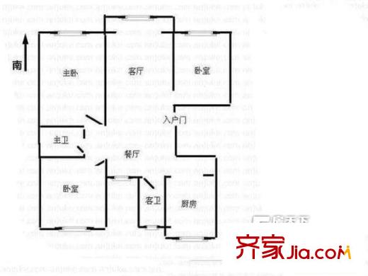 太原 書苑小區(qū) 戶型圖