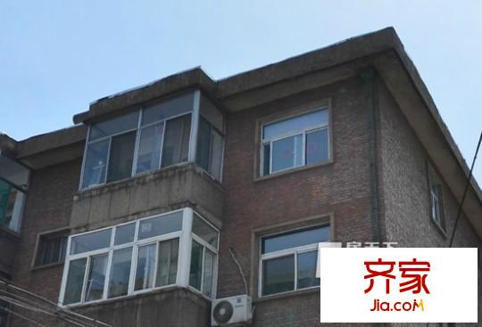 省統(tǒng)計局宿舍外景圖太原  