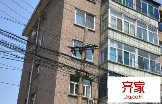 省統(tǒng)計局宿舍外景圖太原  