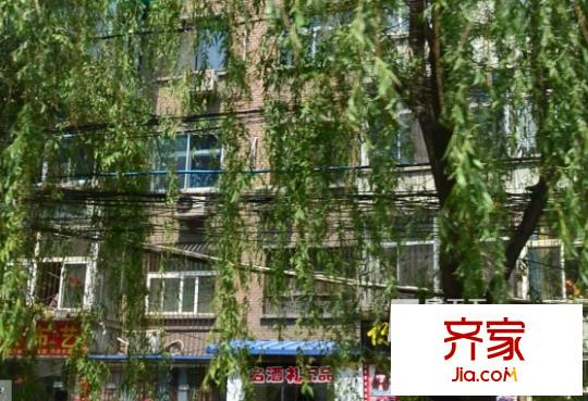 省統(tǒng)計局宿舍外景圖太原  