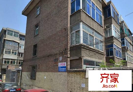 省統(tǒng)計局宿舍外景圖太原  