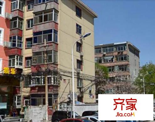 省建四公司機(jī)運宿舍外景圖太原  
