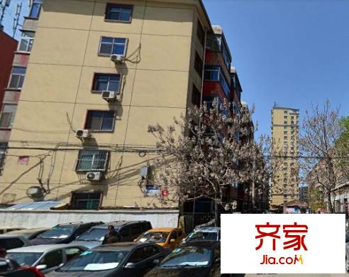 省建四公司機(jī)運宿舍外景圖太原  
