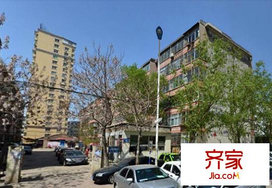 省建四公司機(jī)運宿舍外景圖太原  