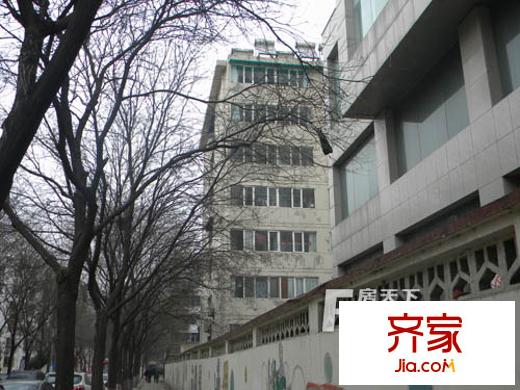 省建四公司機(jī)運宿舍外景圖太原  