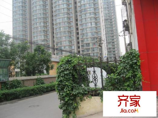 汾河小區(qū)外景圖太原  