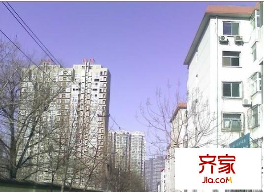 汾河小區(qū)外景圖太原  