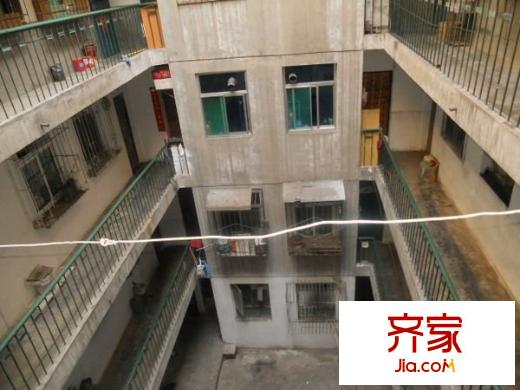 勝利橋東統(tǒng)計(jì)局宿舍外景圖 