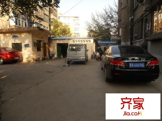勝利橋東統(tǒng)計局宿舍外景圖 