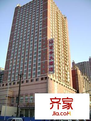 三墻路電力宿舍外景圖太原  