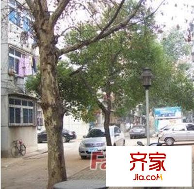 省五建宿舍外景圖太原  