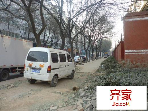 橡膠廠宿舍外景圖 