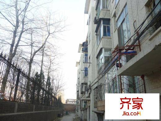 橡膠廠宿舍外景圖 