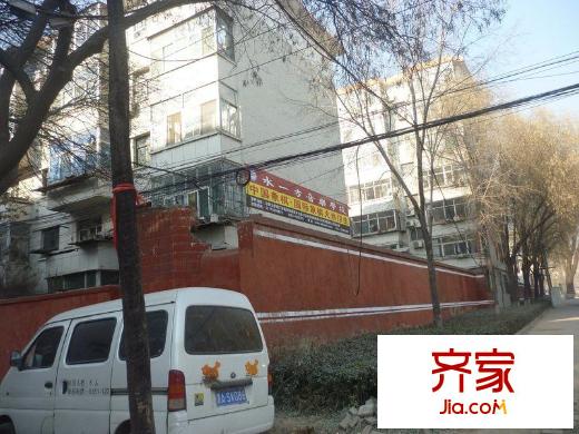 橡膠廠宿舍外景圖 