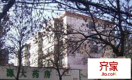 山西省農(nóng)機局宿舍外景圖 