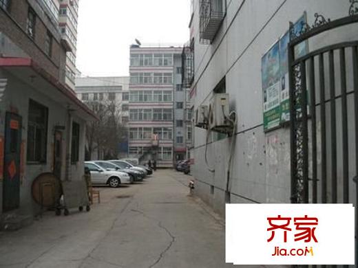 山西省農(nóng)機局宿舍外景圖 