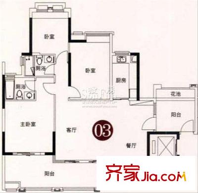 太原 煤化所宿舍 戶型圖