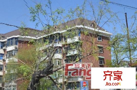 勝利橋東農(nóng)行宿舍外景圖太原  