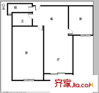 太原 融馨苑 戶型圖