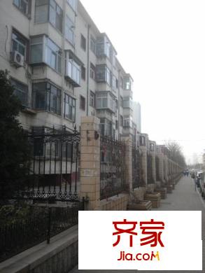 煤化所宿舍外景圖 
