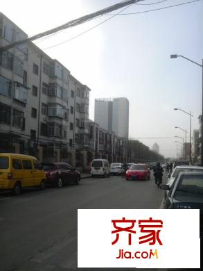 煤化所宿舍外景圖 