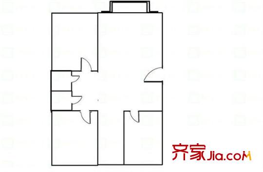 儷和苑 0室 戶型圖