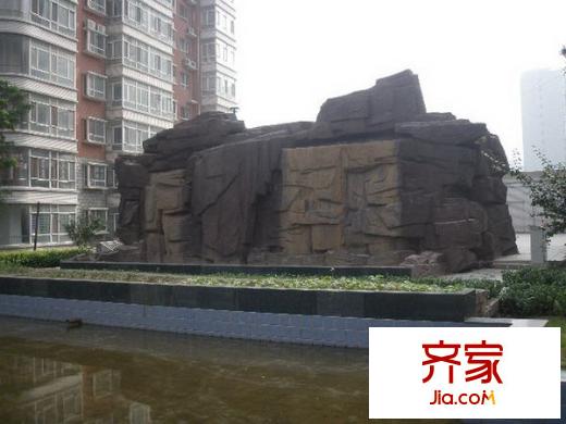 儷和苑外景圖太原  