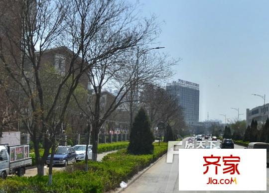 儷和苑外景圖太原  