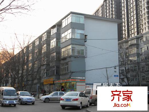 氣化街交通局宿舍外景圖交通局宿舍氣化街 街景圖