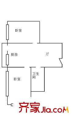 太原 新秀園小區(qū) 戶型圖