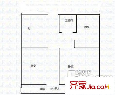 太原 新秀園小區(qū) 戶型圖