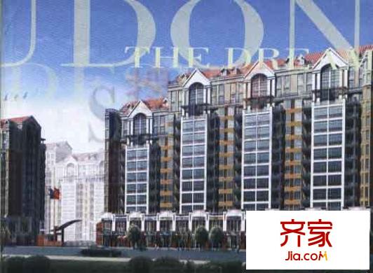 浦東理想城外景圖