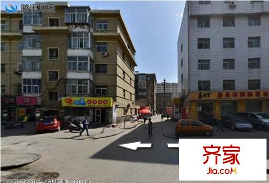 新秀園小區(qū)外景圖太原  