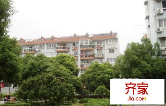 新秀園小區(qū)外景圖太原  