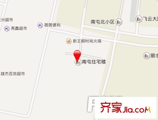 南屯苑交通圖太原  