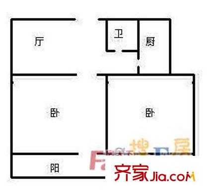 太原 龍園小區(qū) 戶型圖