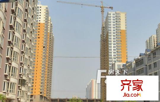 龍園小區(qū)外景圖太原  