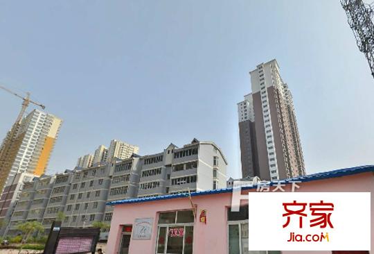 龍園小區(qū)外景圖太原  