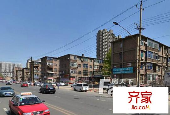 民航小區(qū)外景圖太原  