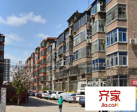 民航小區(qū)外景圖太原  