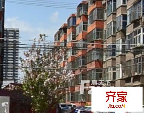 民航小區(qū)外景圖太原  