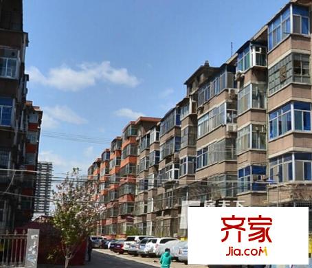 民航小區(qū)外景圖太原  