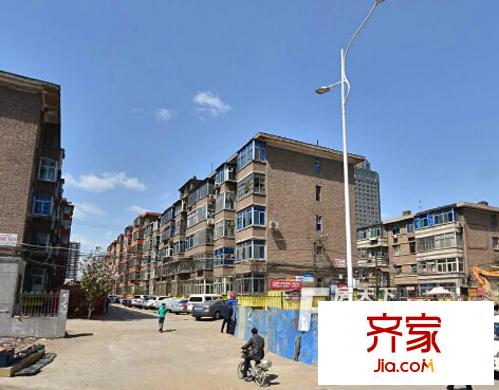 民航小區(qū)外景圖太原  