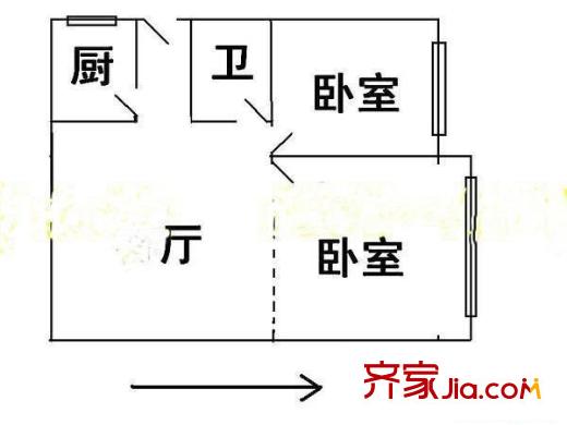梅花苑 0室 戶型圖