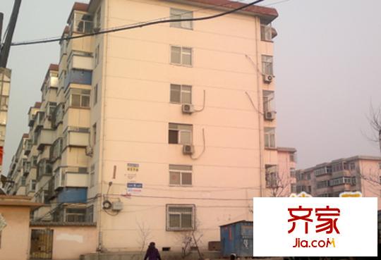 大運(yùn)小區(qū)外景圖 